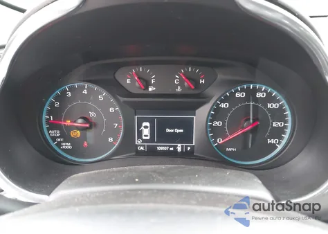 2016 Chevrolet Malibu Lt из США, поврежденный, VIN 1G1ZE5ST8GF280098